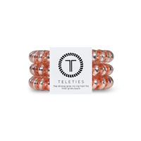 TELETIES - Millennial Pink - Large Coil Hair Ties