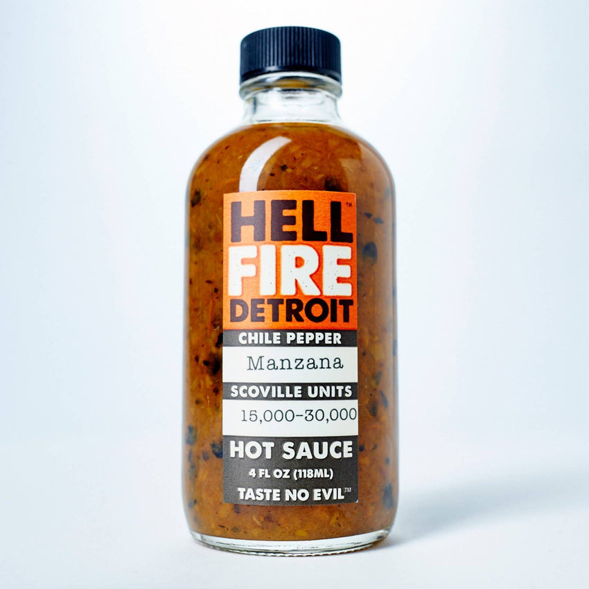 Hell Fire Detroit - Manzana Hot Sauce