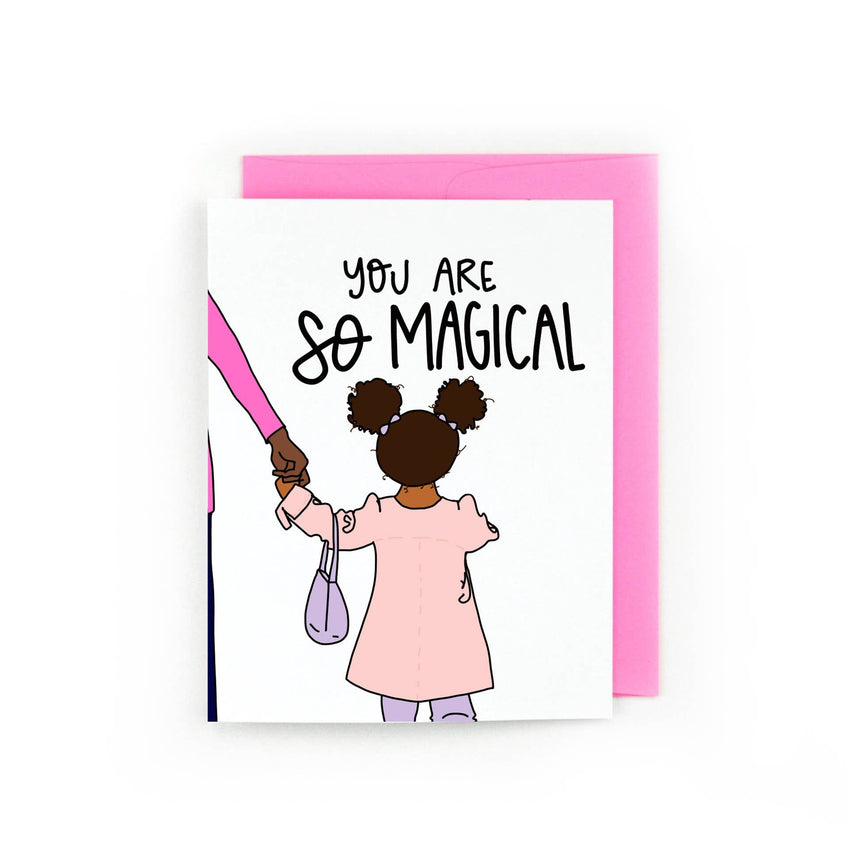 You Are So Magical (Black Girl Magic) Greeting Card