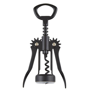 Corkscrew Wine Opener - Black