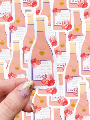 Taylor Swift inspired waterproof sticker-midnights