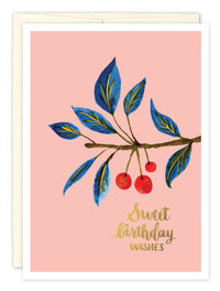 Sweet Birthday Wishes - Birthday Card