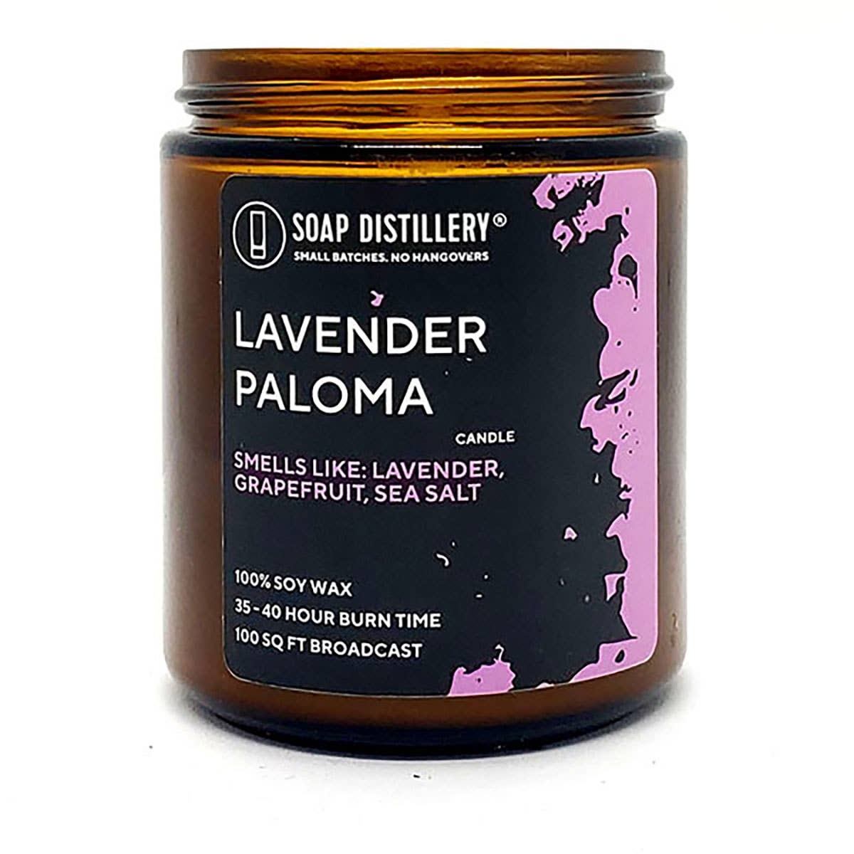 SALE! Lavender Paloma Soy Wax Candle