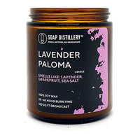 SALE! Lavender Paloma Soy Wax Candle