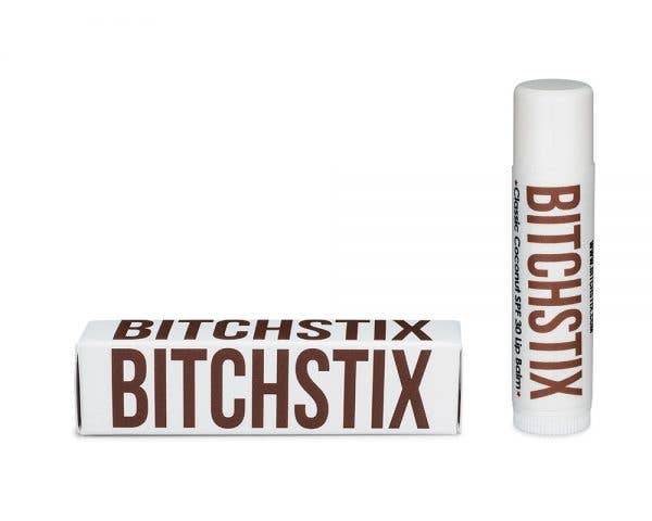 Classic Coconut SPF30 Lip Balm - Bitchstix