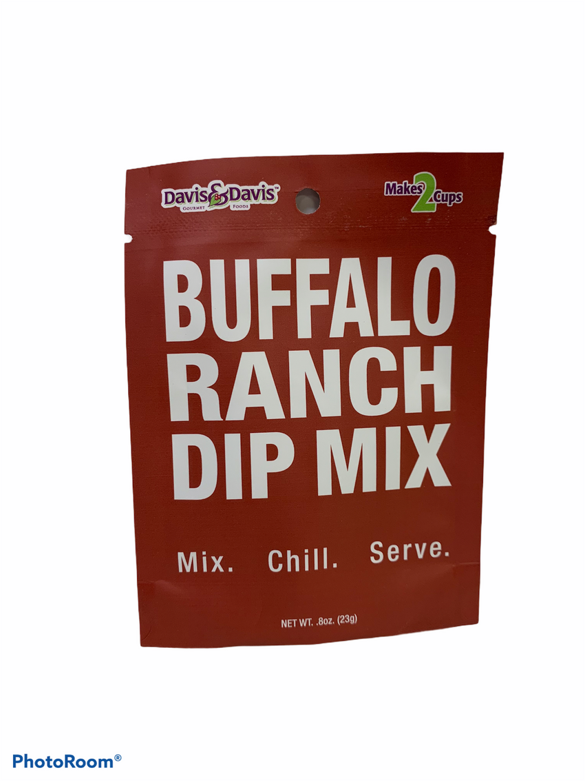 Buffalo Ranch Dip Mix