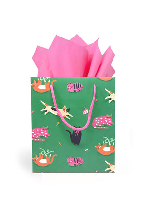 Candy Cats Gift Bag - Fun gift bag for cat lovers!