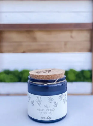 Spa Day - Coconut Soy Large Candle - Great Gift for her!