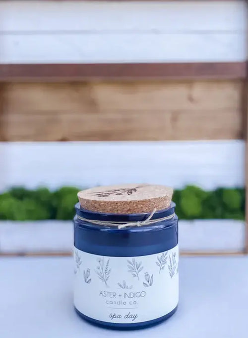 Spa Day - Coconut Soy Large Candle - Great Gift for her!