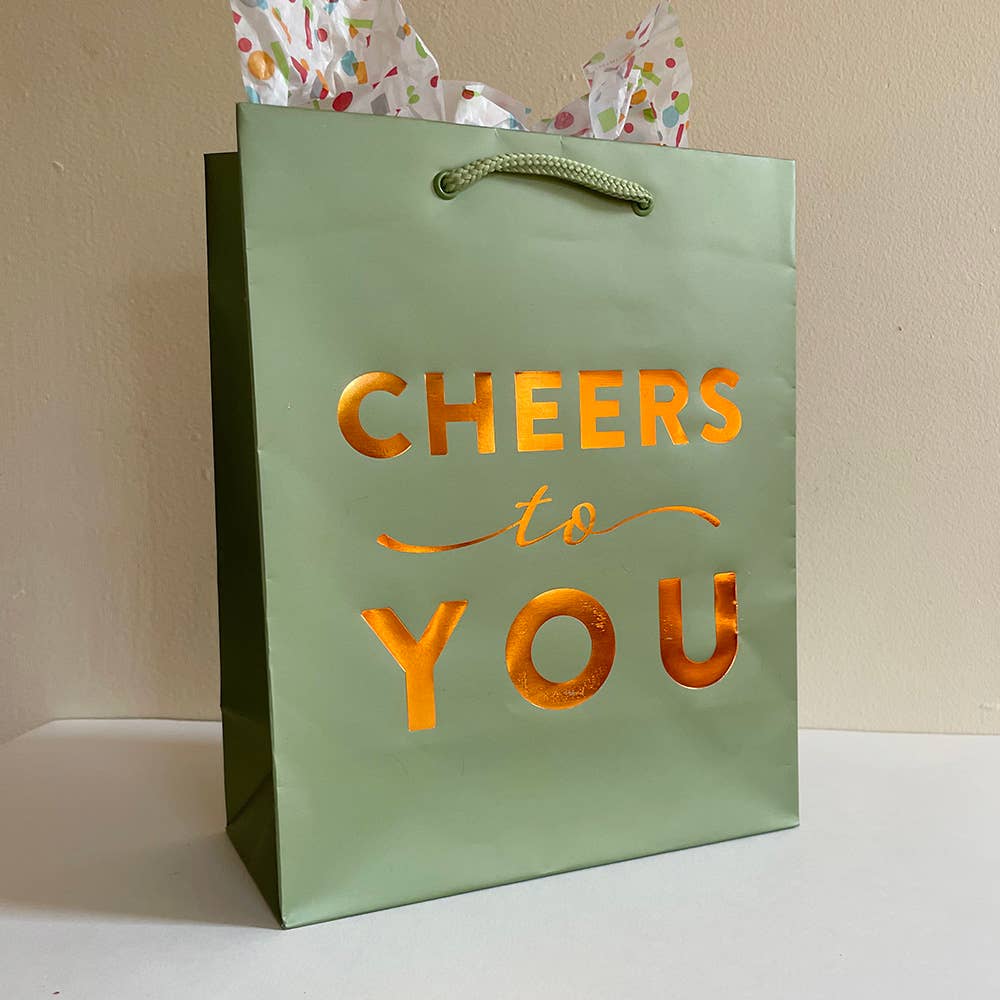 Steel Petal Press - Cheers to You Gift Bag