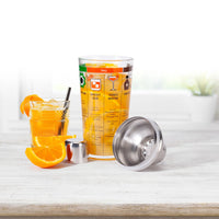 Four Seasons Glass Cocktail Shaker