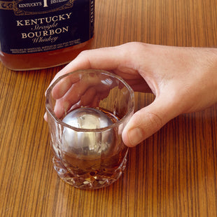 Stainless Steel Whiskey Balls - 2 Pack!
