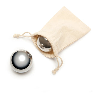 Stainless Steel Whiskey Balls - 2 Pack!