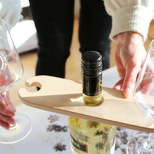 One Handed Wine Server - Great addition to a gift basket!