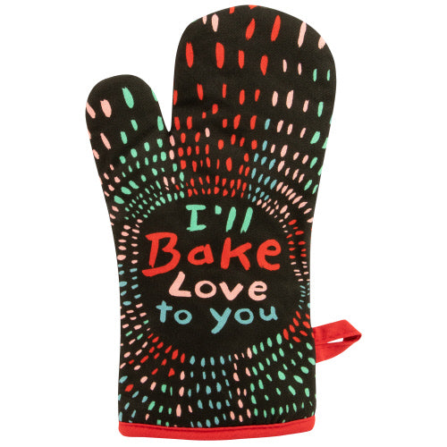 Blue Q - Bake Love To You - Oven Mitt