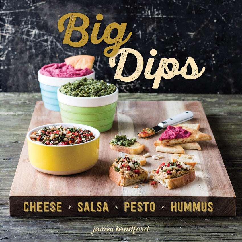 Big Dips - Fun Appetizer Dip Cookbook - Great Hostess Gift