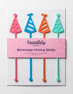 SALE! Birthday Hat Stir Sticks for Cocktails and More!