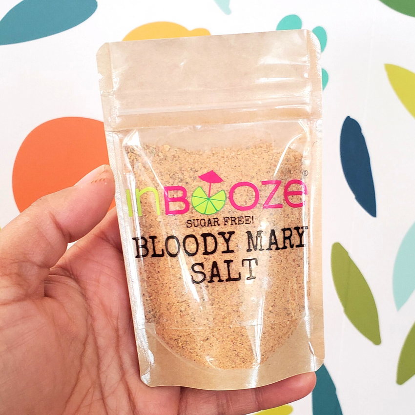 Bloody Mary Cocktail Salt - Add an extra kick to your Bloody Mary infusions!