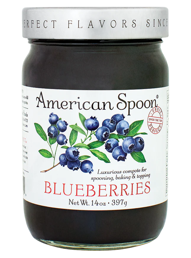 SALE! American Spoon Fruit Perfect Blueberries
