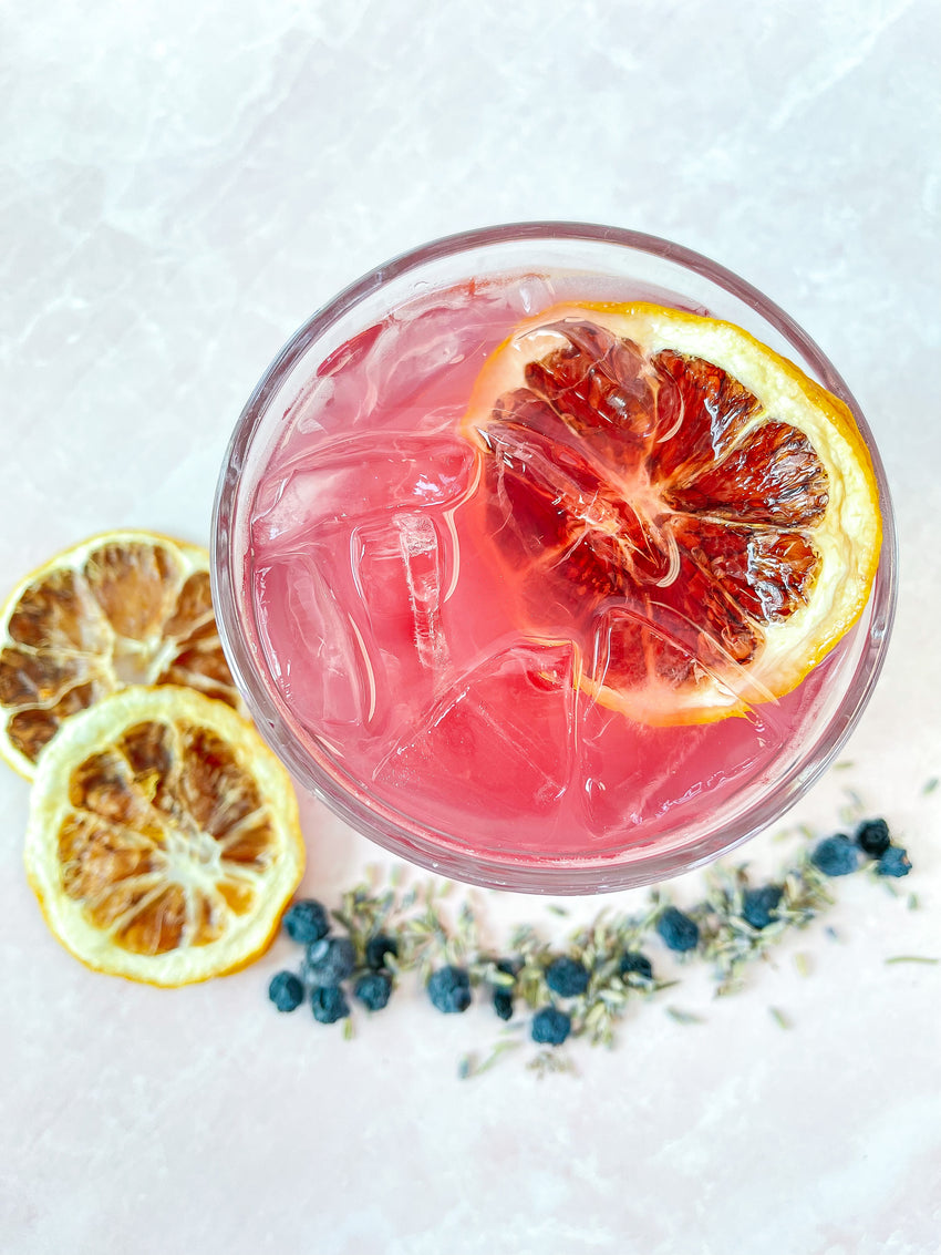 Blueberry Lavender Sun Tea Alcohol Infusion Cocktail Kit