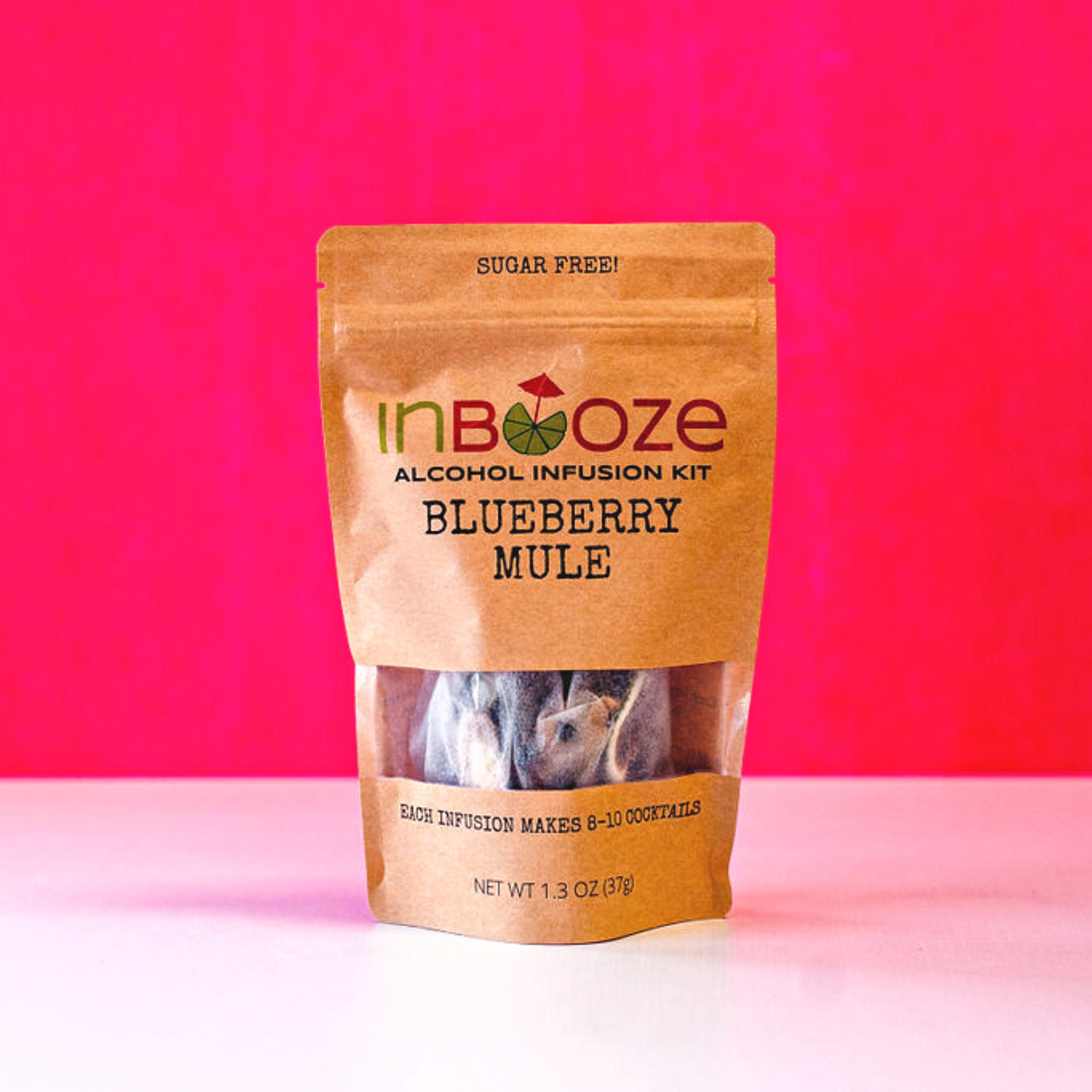 Blueberry Mule Infusion Kit - A sweet blueberry Moscow Mule!