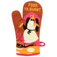 Blue Q - Food, Ya Burnt - Oven Mitt