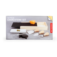SALE! 12 pc Charcuterie Set - Charcuterie Cheese Knives, Fork, Chalk Markers and more!