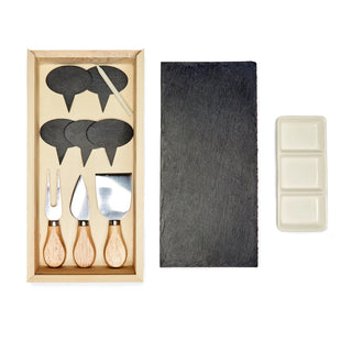 SALE! 12 pc Charcuterie Set - Charcuterie Cheese Knives, Fork, Chalk Markers and more!