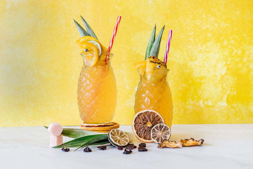 Caribbean Rum Punch Alcohol Infusion Cocktail Kit