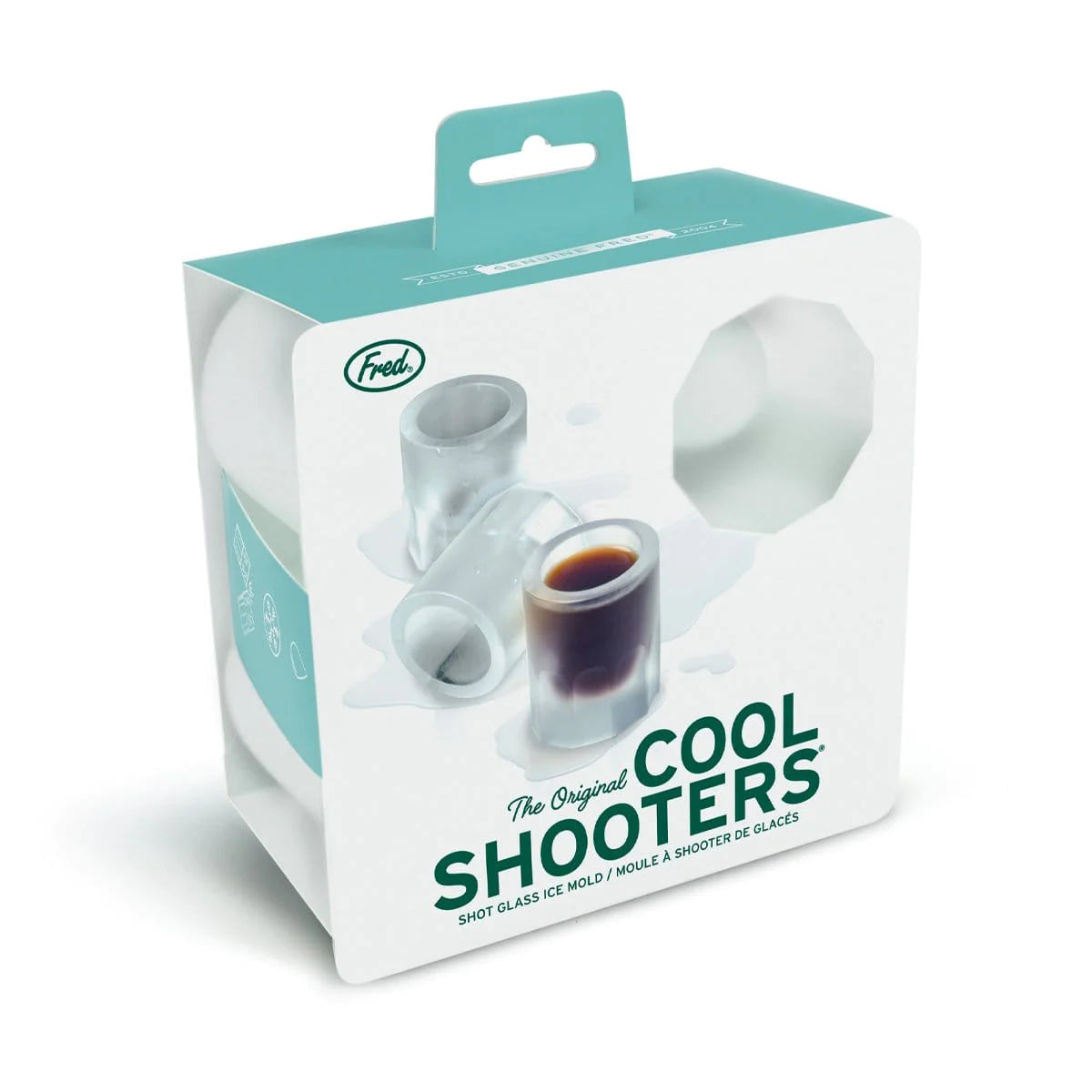 Cool Shooter Ice Shot Glass Mold - Make ice shot glasses!