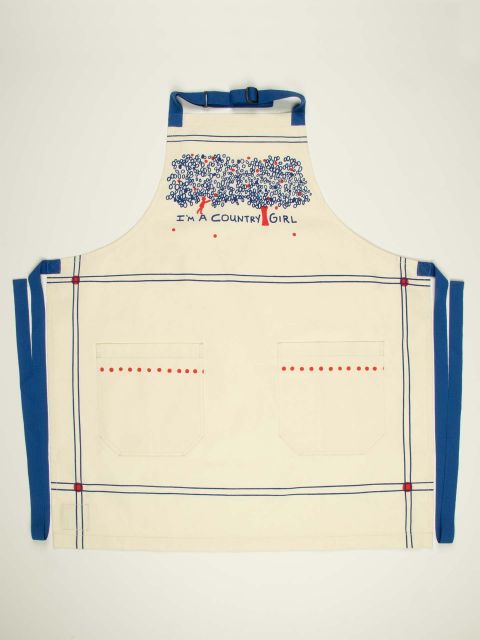 Blue Q - I'm a Country Girl Apron