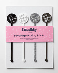 SALE! Disco Ball Stir Sticks for Cocktails and More!