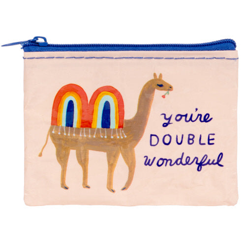 Double Wonderful - Coin Purse