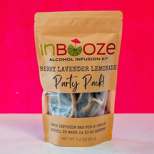 InBooze Party Pack Infusion Kits - For Batch Cocktails!
