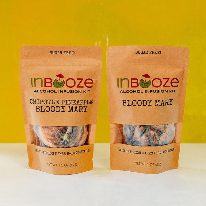InBooze Bloody Mary Duo Set - Great Gift!