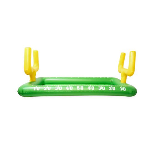 Inflatable Football Field - Large tabletop football tailgate tabletop cooler