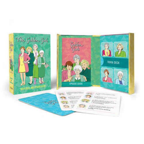 Golden Girls Trivia - Trivia Deck and Episode Guide