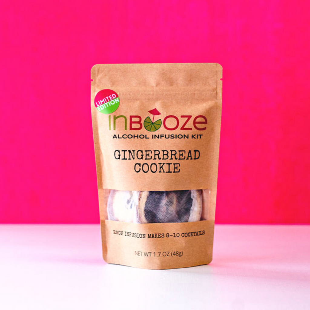 Gingerbread Cookie Infusion Kit