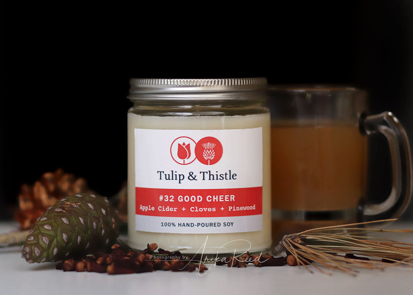 Tulip & Thistle Candles