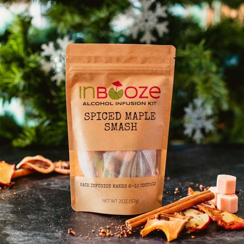 Spiced Maple Smash Alcohol Infusion Cocktail Kit