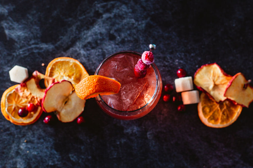 Cranberry Sauce Alcohol Infusion Cocktail Kit