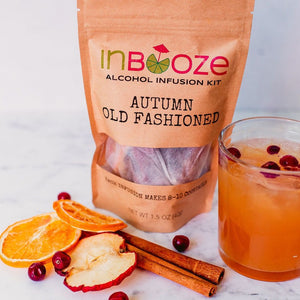 Autumn Old Fashioned Alcohol Infusion Kit