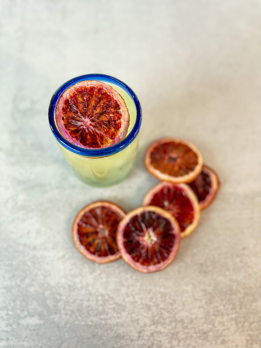 Dehydrated Fruit Cocktail Garnishes - Perfect for your home bar!