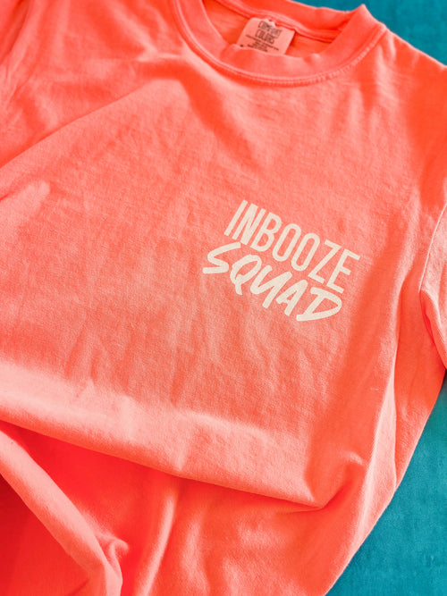 SALE! "Today Needs a Little Tequila" Neon Red Tee