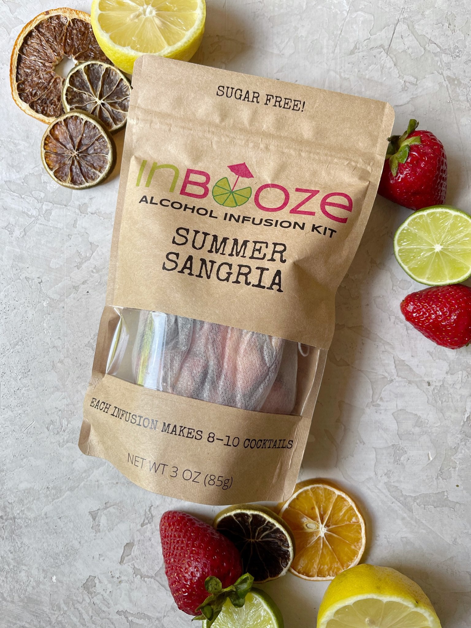 LIMITED STOCK: Summer Sangria Wine Infusion Kit