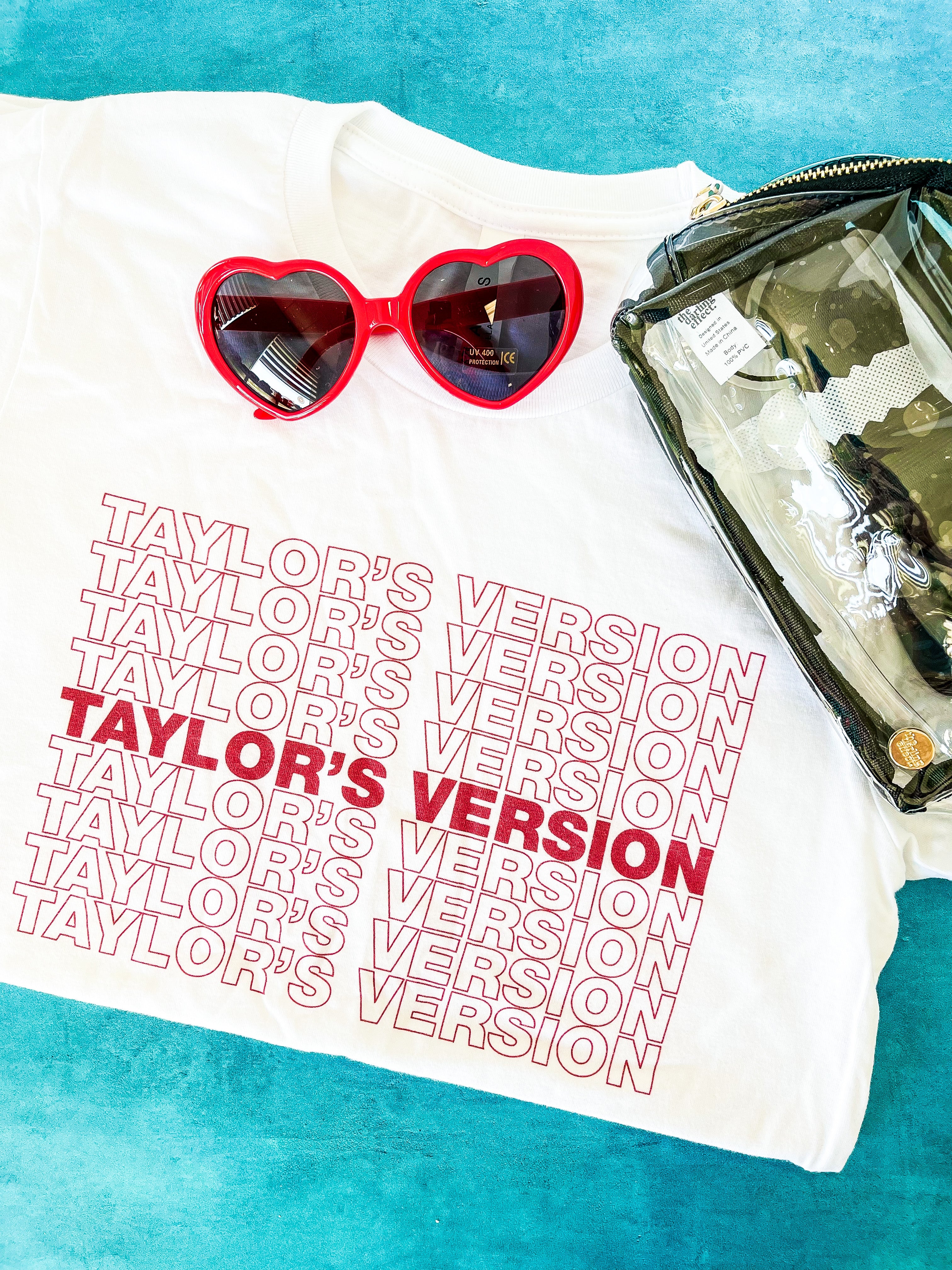 SALE! Taylor's Version - Pop Culture Swifty T-Shirt For Eras Tour
