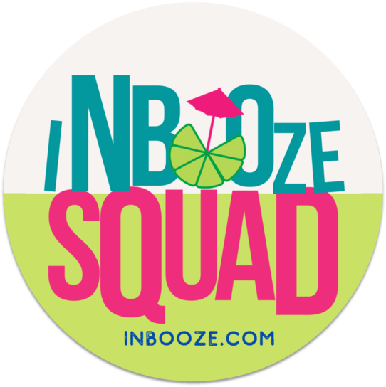 InBooze Vinyl Stickers