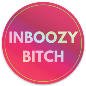 InBooze Vinyl Stickers
