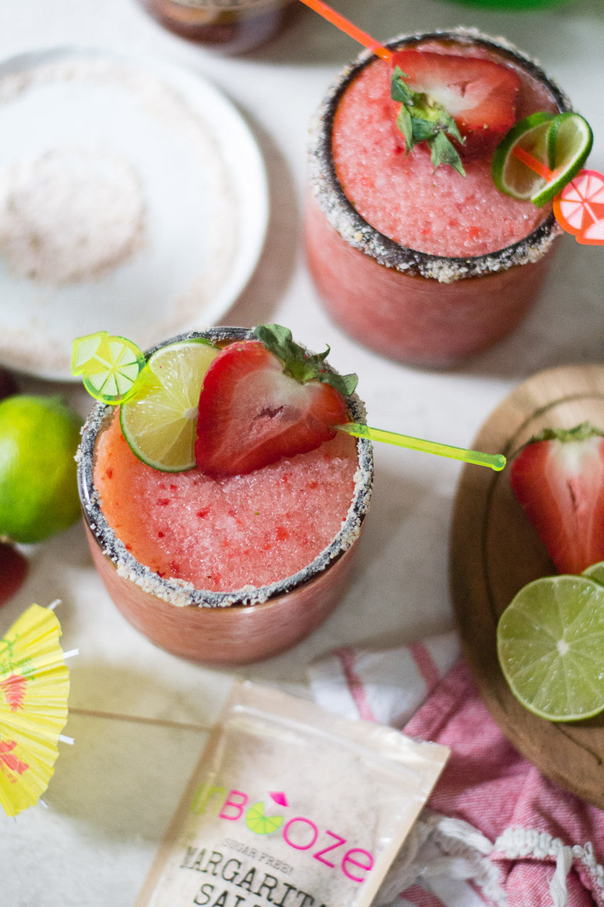 Strawberry Margarita Alcohol Infusion Kit