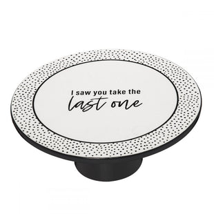 I Saw You Take The Last One - Tiered Serving Platter